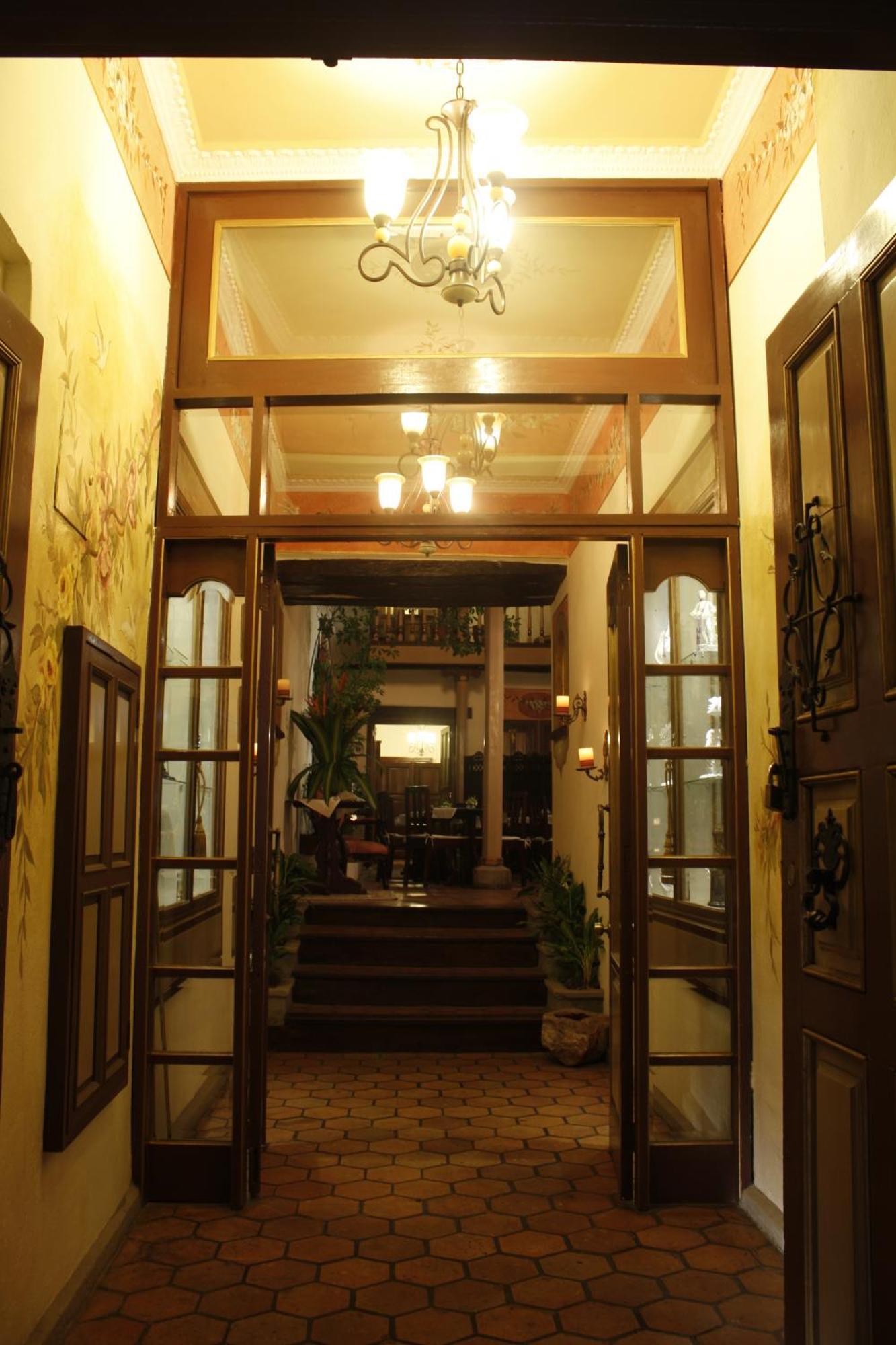 ホテル カサ サン ラファエル クエンカ エクステリア 写真